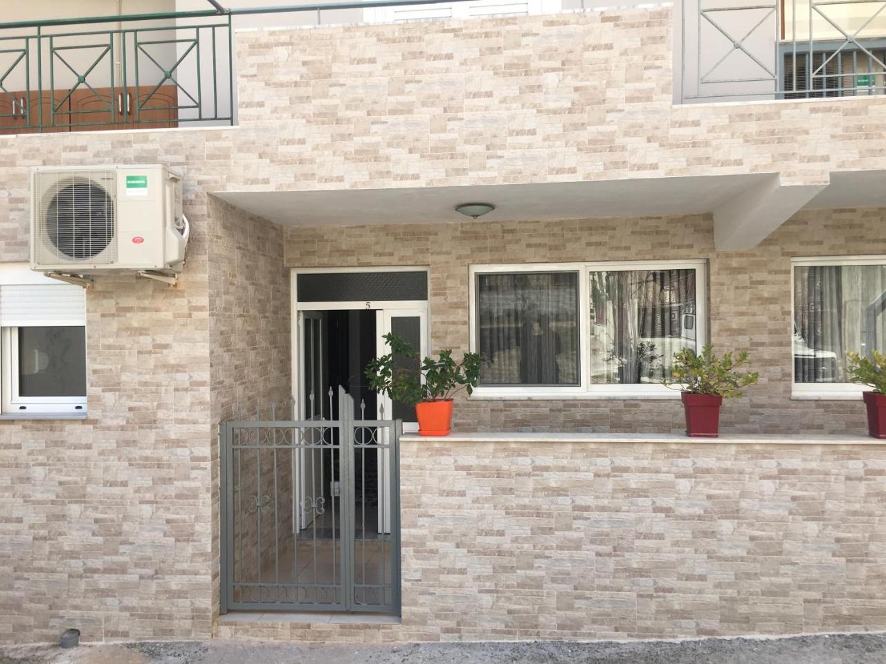 Guesthouse Flamur Ksamil Bagian luar foto