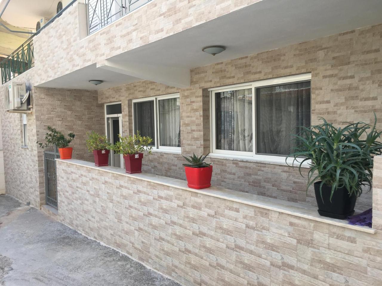 Guesthouse Flamur Ksamil Bagian luar foto